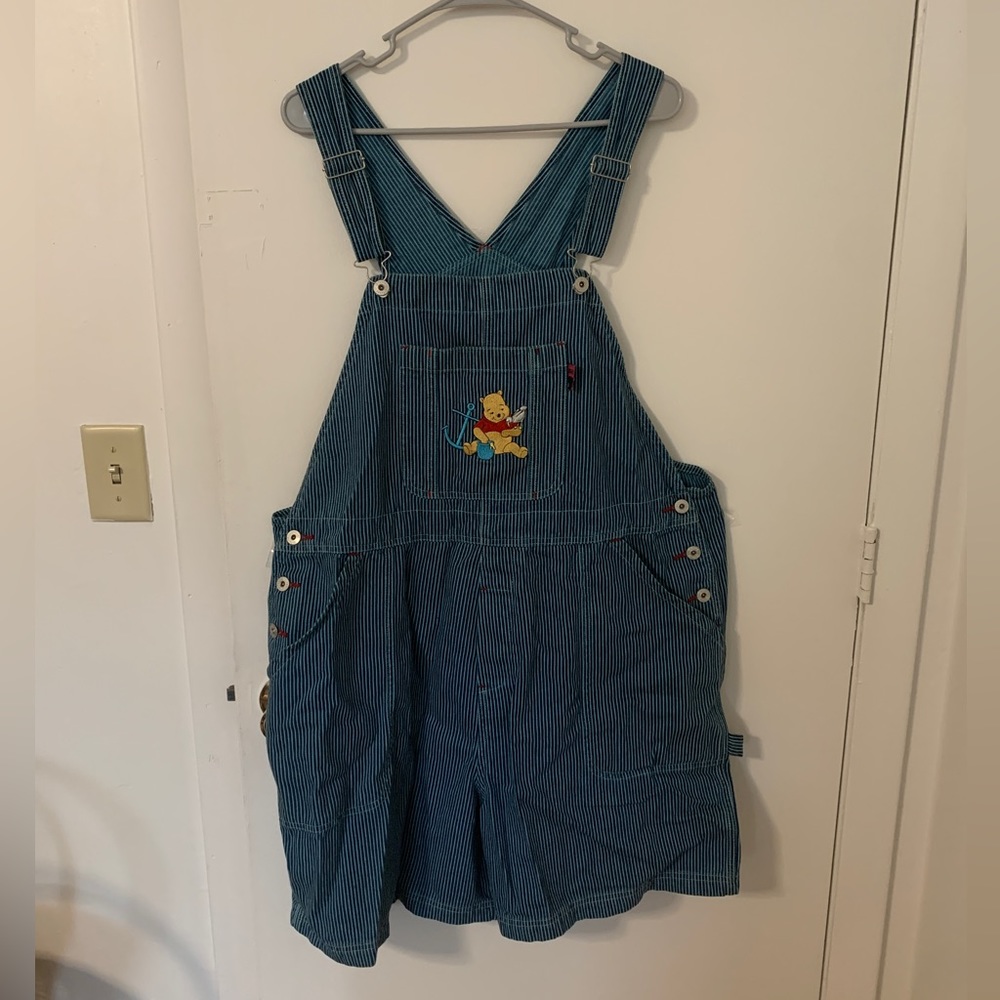 Winnie the Pooh overalls